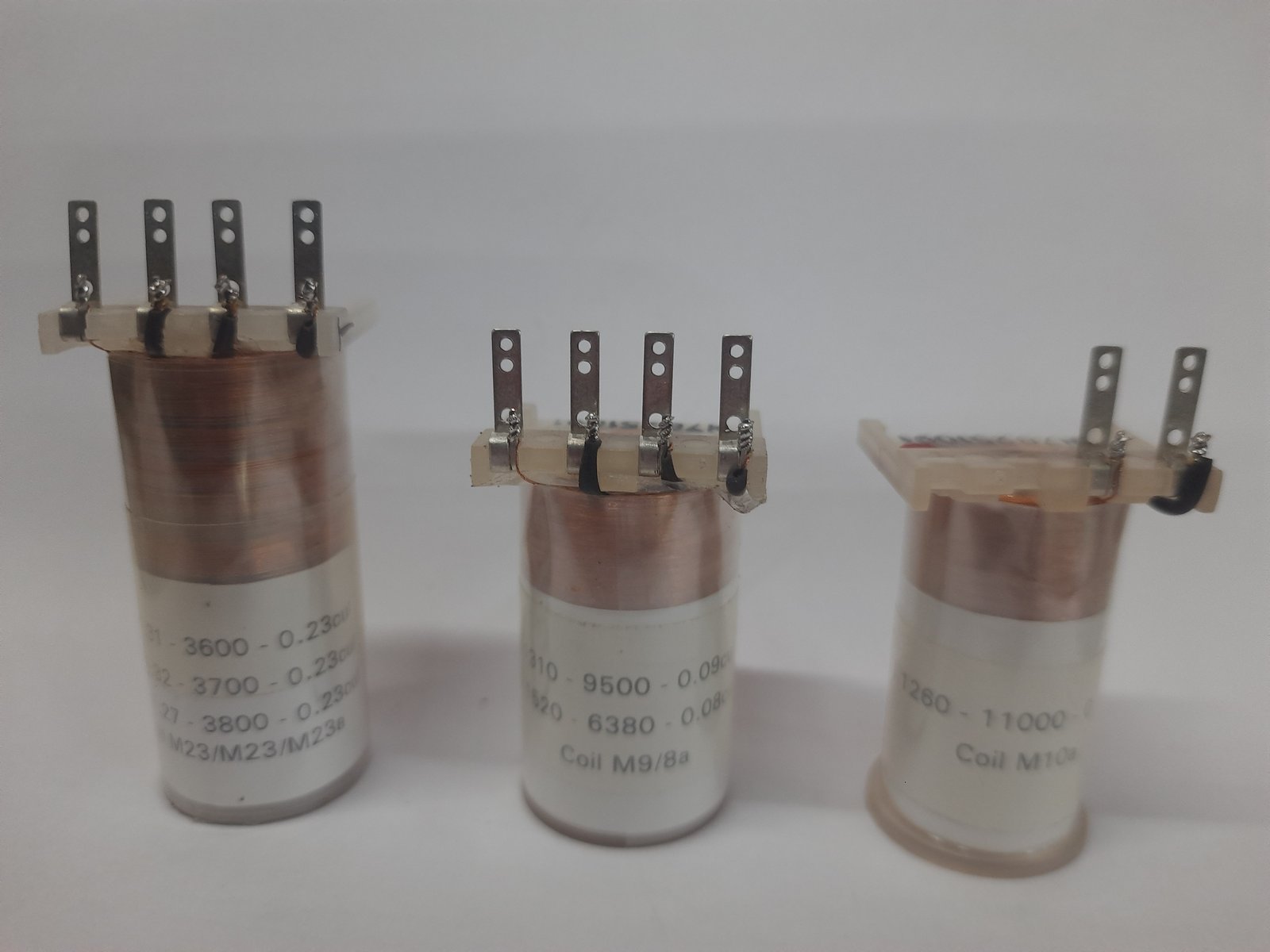 LV Copper Coil - Relay Application